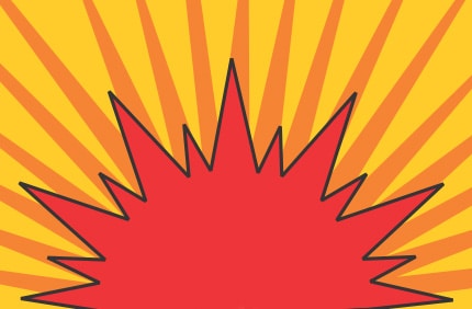 Sun from the bishop's coat of arms