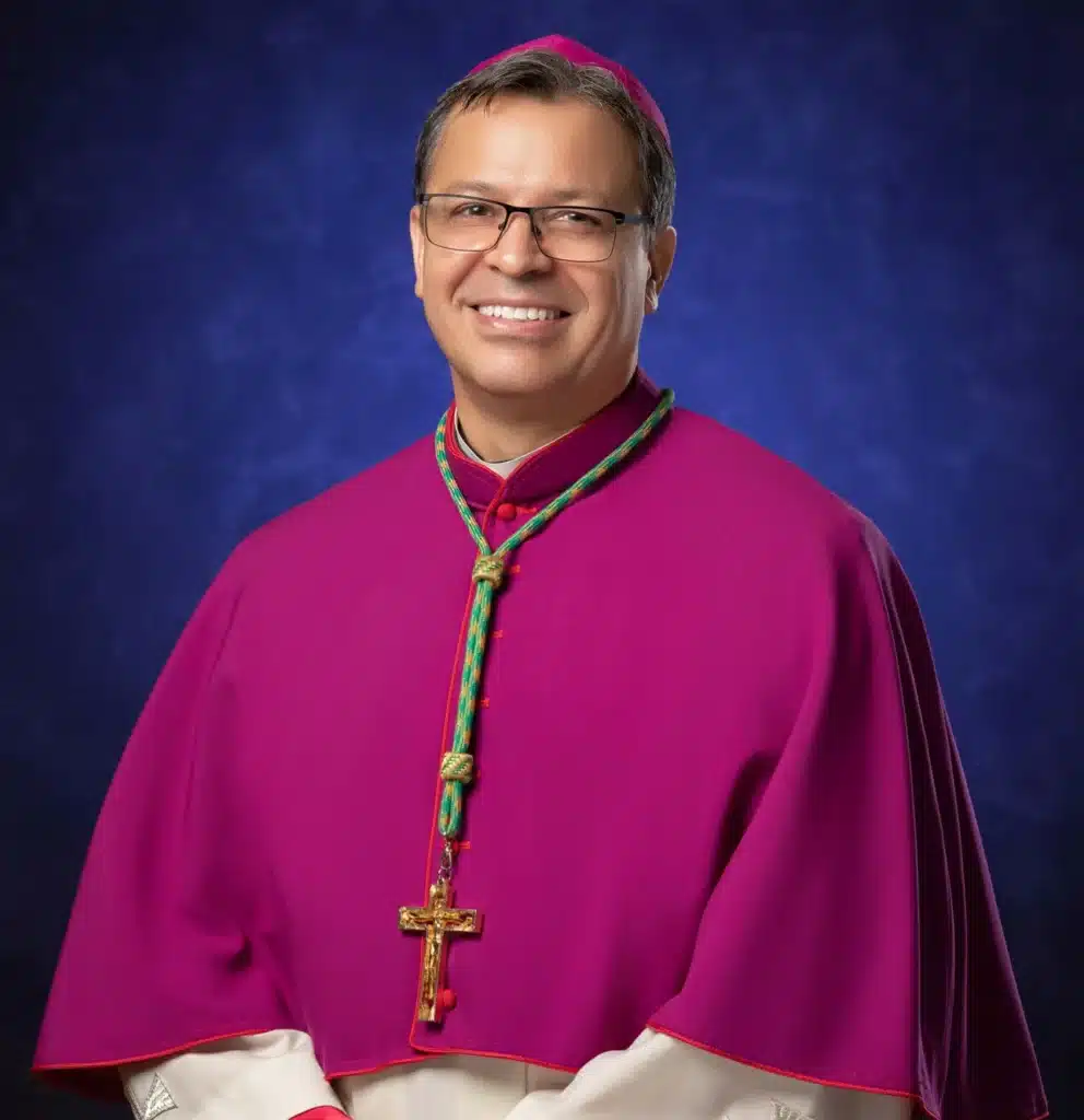 Bishop Alberto Rojas headshot