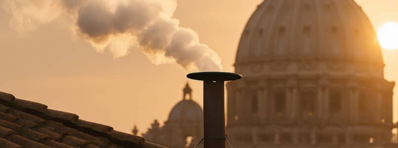White smoke for new Pope