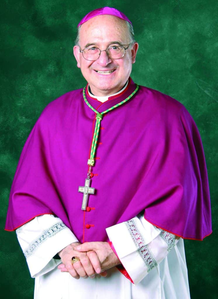 Auxiliary Emeritus Bishop Rutlio del Riego