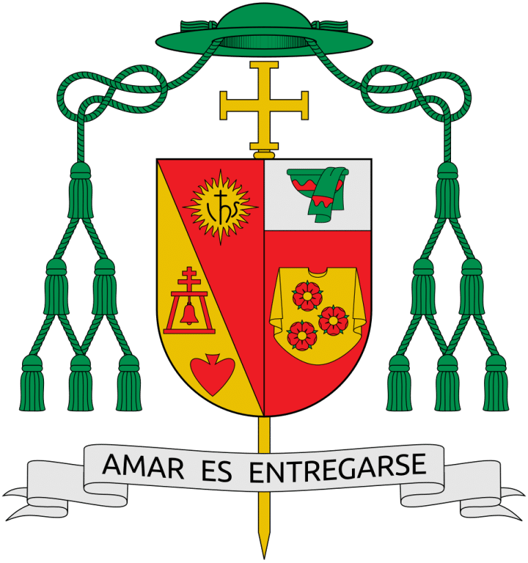 BIshop Barnes - Coat of Arms