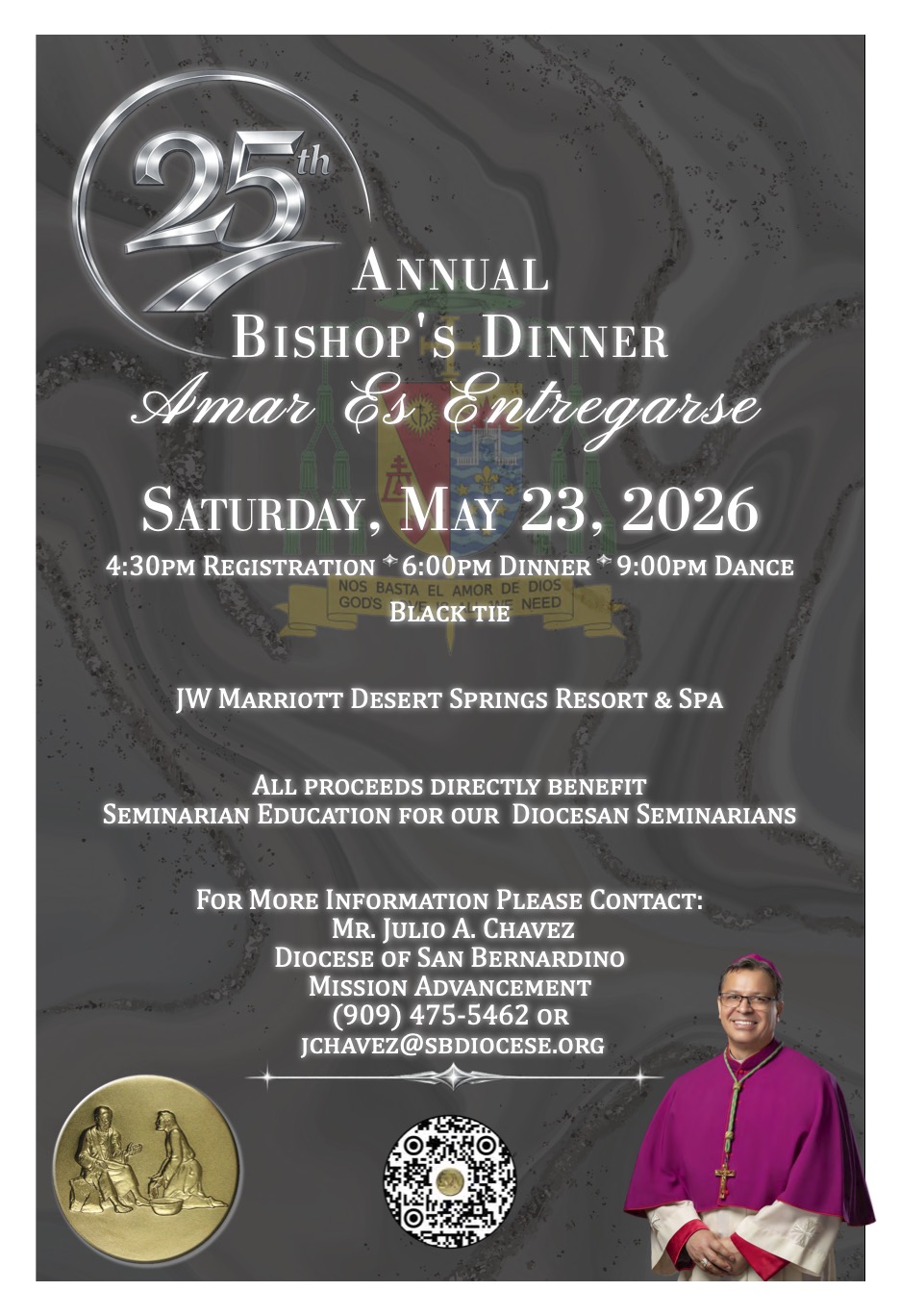 25th Annual Bishop's Dinner