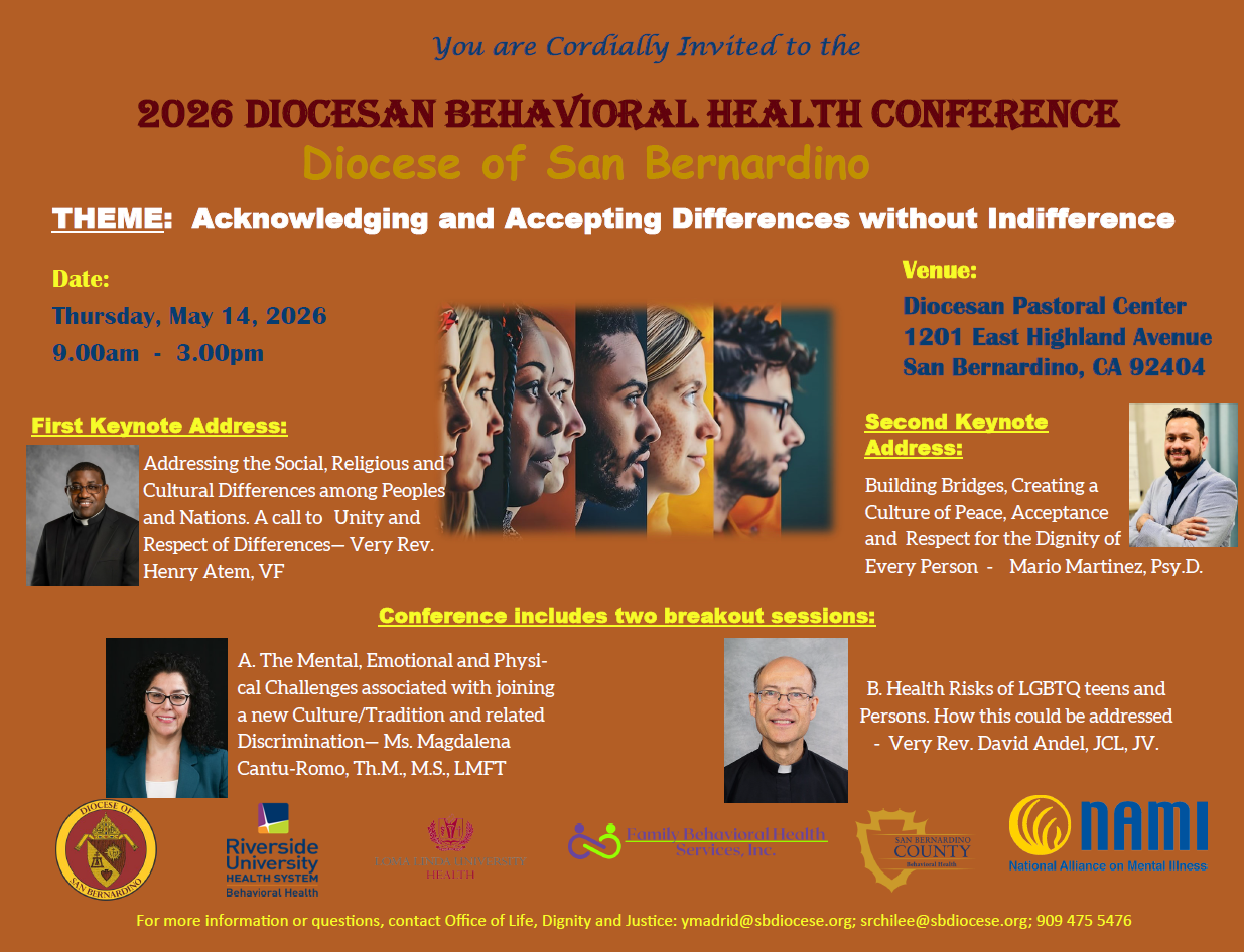 Diocesan Behavioral Health Conference