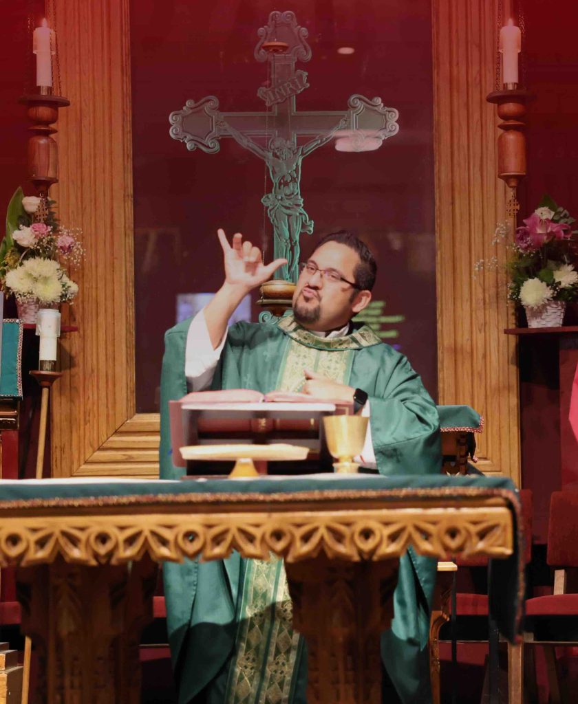 Fr. Bryant - Deaf Ministry