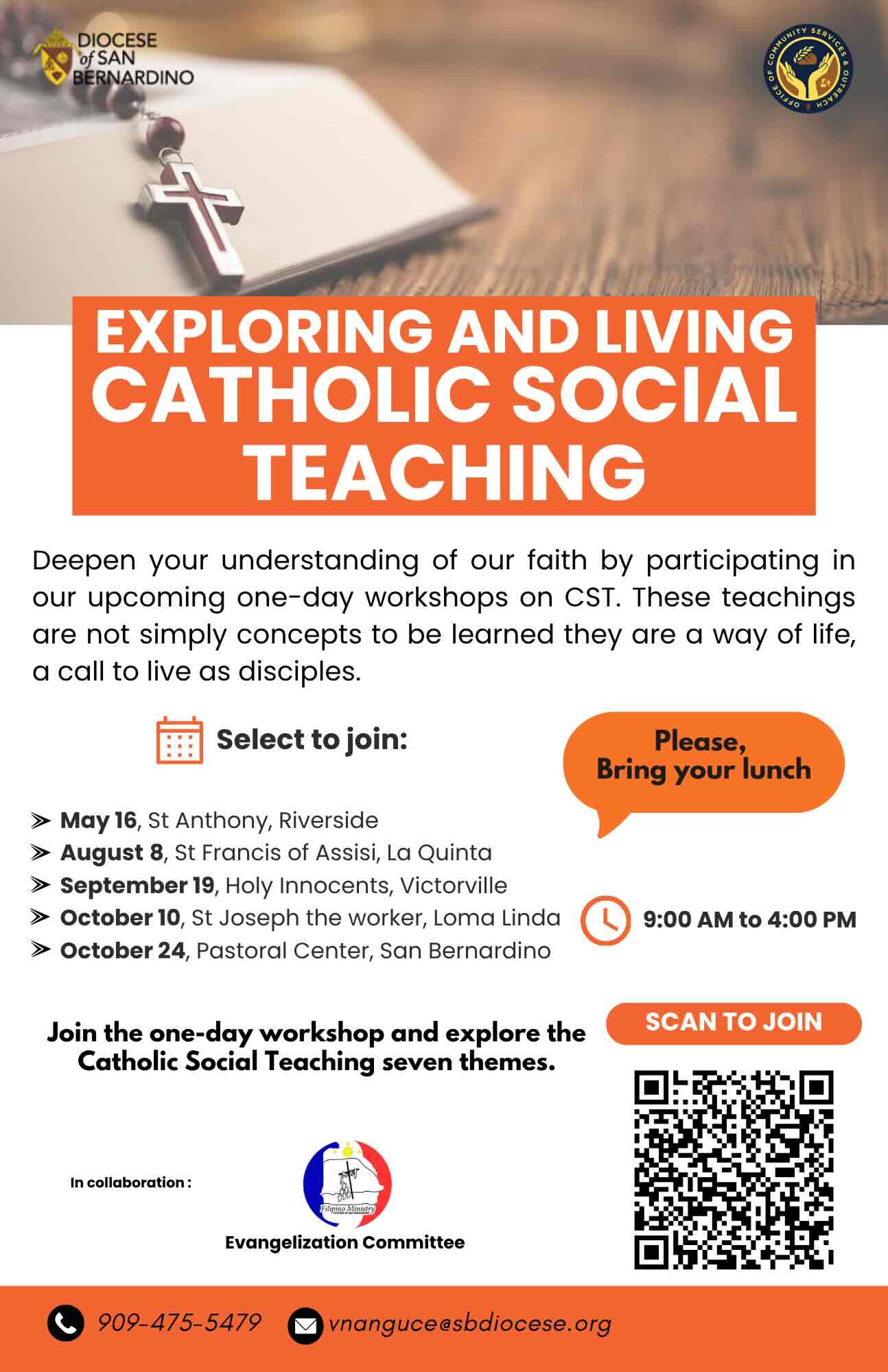 Exploring and Living Catholic Social Teaching