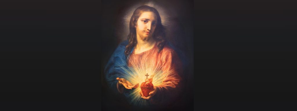 Sacred Heart Icon
