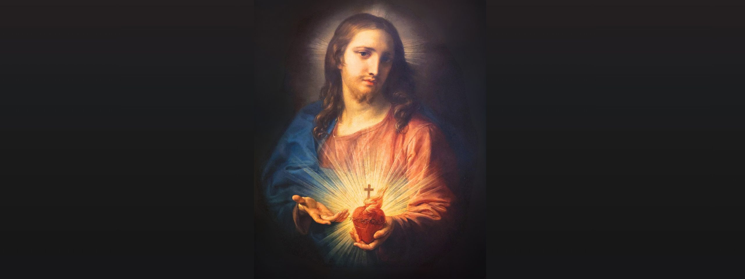 Sacred Heart Icon