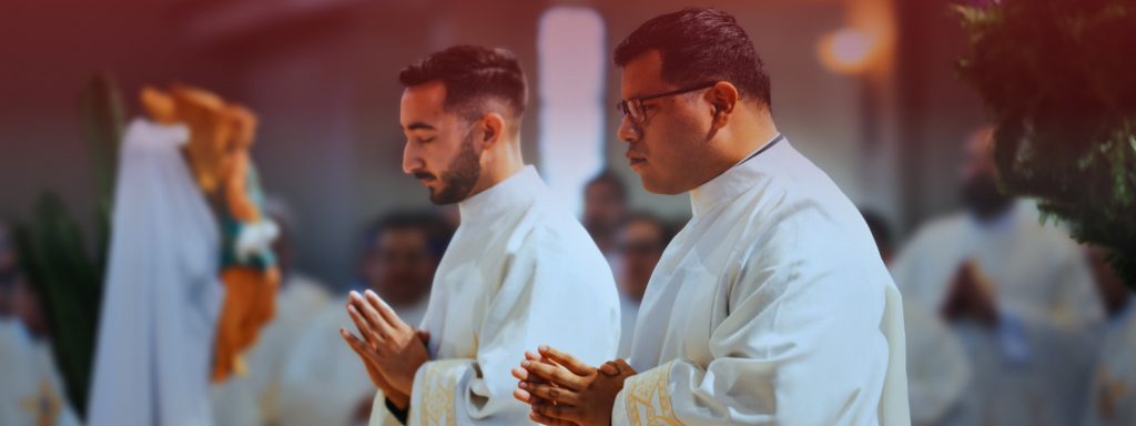Transitional Diaconate - Luis Angeles and Larry Curtis