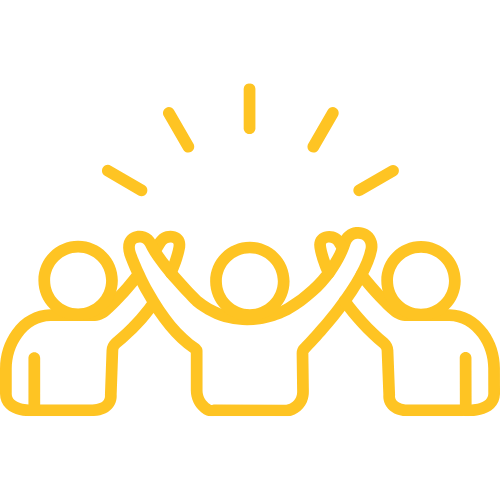 Community Icon - Yellow