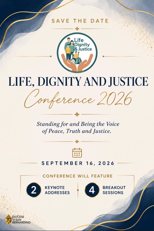 Life, Dignity and Justice Conference 2026