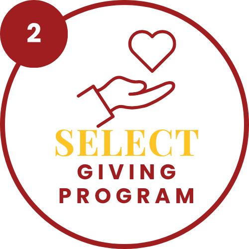 Select giving Program icon