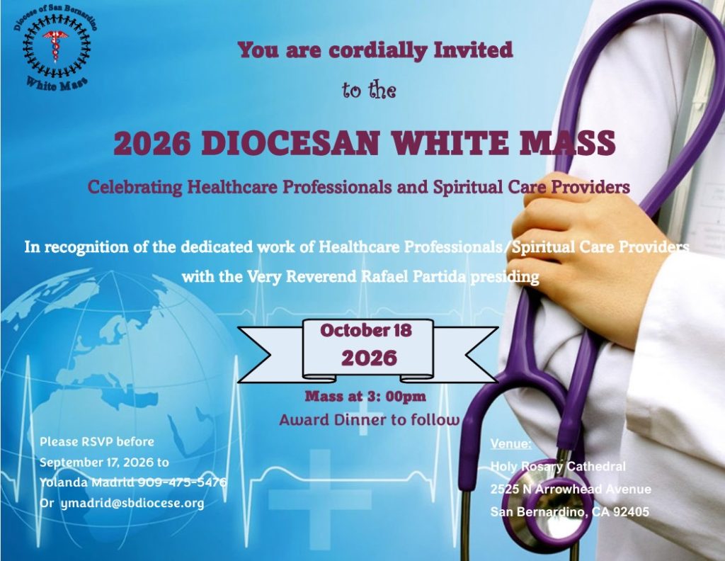 2026 Diocesan White Mass