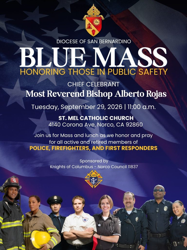 Blue Mass 2026 - Flyer