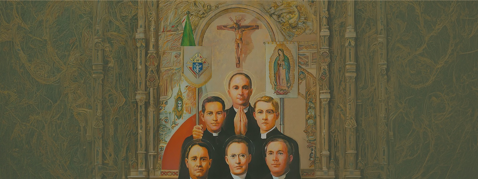 Relics of the 6 Mexican Martyrs